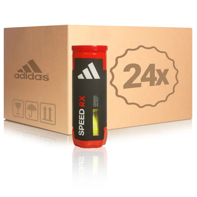 adidas 24x verpakking 3 stuks Speed RX In een doos