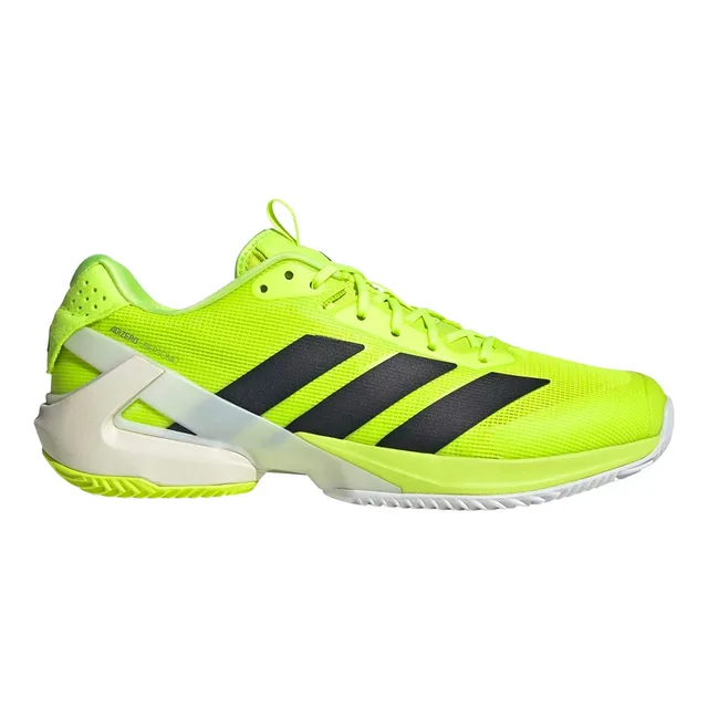 Adidas Adizero Ubersonic 5 M Clay Lucid Lemon/Core SS25 padel shoes