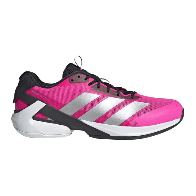 Adidas Adizero Ubersonic 5 M Lucid Pink Silver FW25 padel shoes