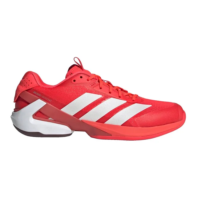 Adidas Adizero Ubersonic 5 M Lucid Red/Zero SS25 padel shoes
