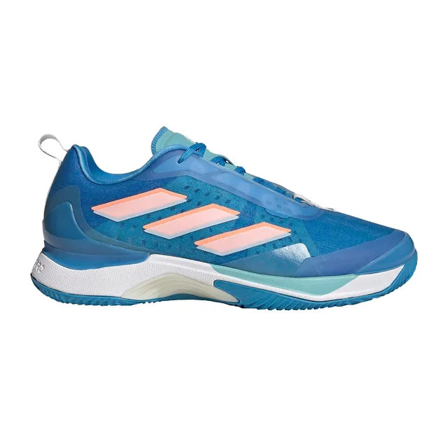 Adidas Avacourt Clay Pulse Blue W Padel Shoes 2024 Women