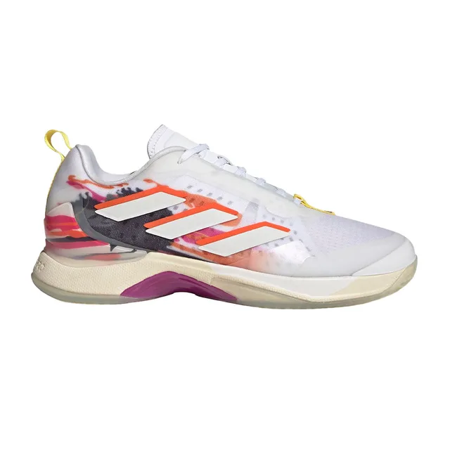 Adidas Avacourt FTWR White 2024 Women's Padel Shoes Mixed Sole