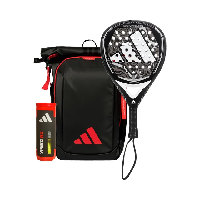 adidas Bisoke Attk Carbon Padel racket