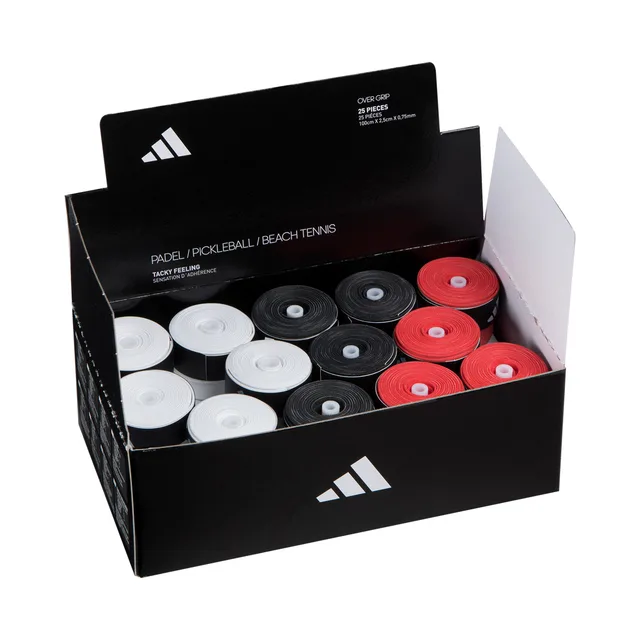 adidas Box of overgrip Box 25 stuks