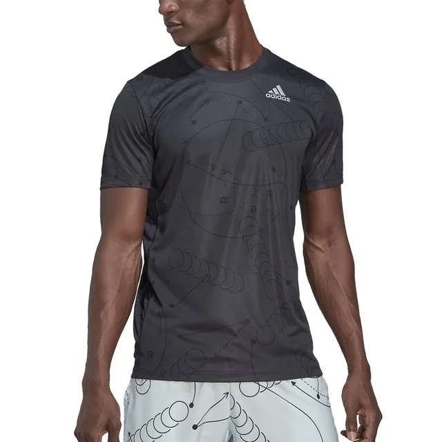 Adidas Club Graph 2024 men's padel T-shirt