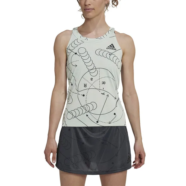 Adidas Club Graph W 2024 women's padel T-shirt