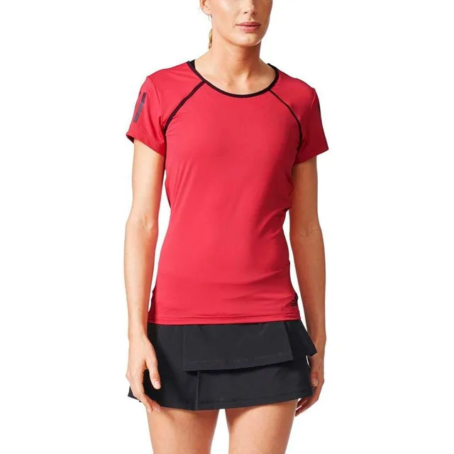 Adidas Club Black/White 2024 Women's Padel T-shirt