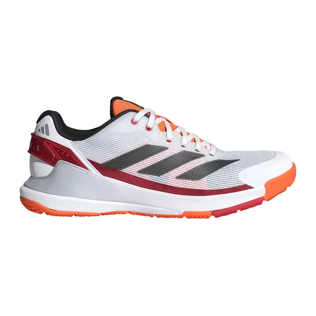 Adidas Crazyquick LS SS26 Men's White/Orange Padel Shoes Ale Galan
