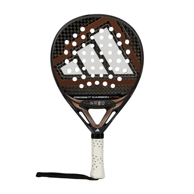 Adidas Cross IT Carbon Ctrl 2026 Padel Racket