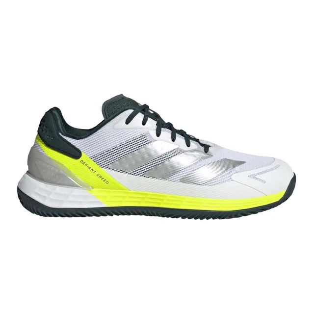 Adidas Defiant Speed 2 M Clay White FW25 padel shoes for men