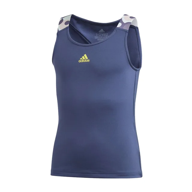 Adidas G Keyhole Tank Jr padel T-shirt 2024 Junior