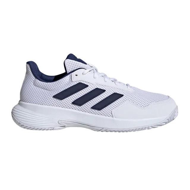 Adidas Game Spec 2 White/Blue SS26 padel shoes for men