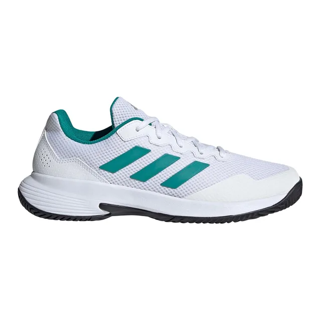 Adidas Gamecourt 2 M Clay White/Green FW25 padel shoes for men