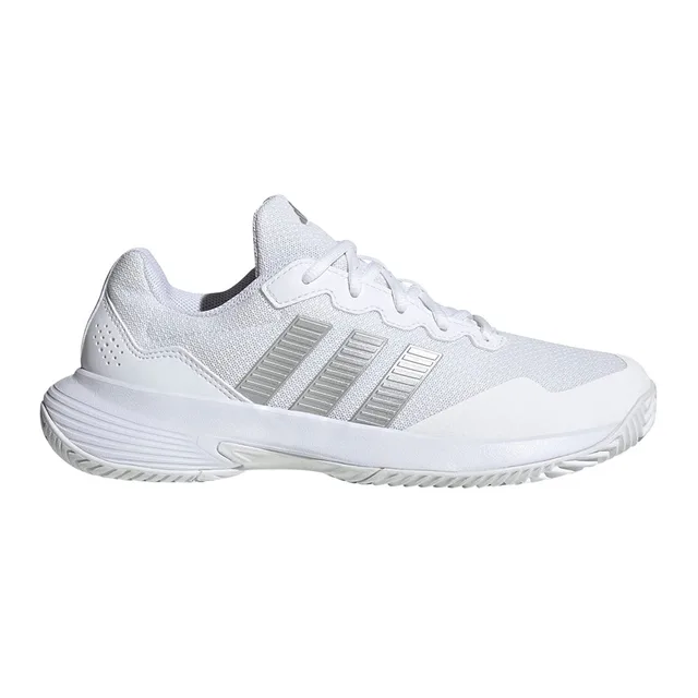 Adidas Gamecourt 2 W White/Silver SS26 Shoes