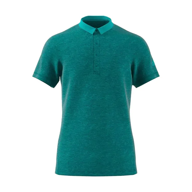 Adidas Heathered Padel Polo 2024 for Men