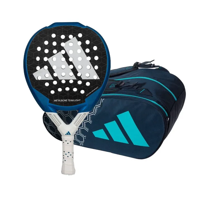ADIDAS METALBONE Team Light 3.3 Racket + ADIDAS Control Navy Racket bag
