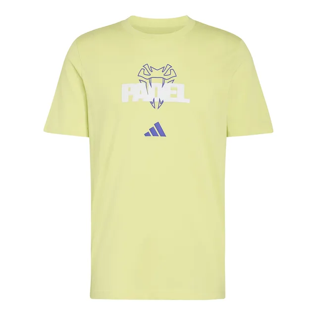 ADIDAS PADEL Graphic Tee FW26 Lemon