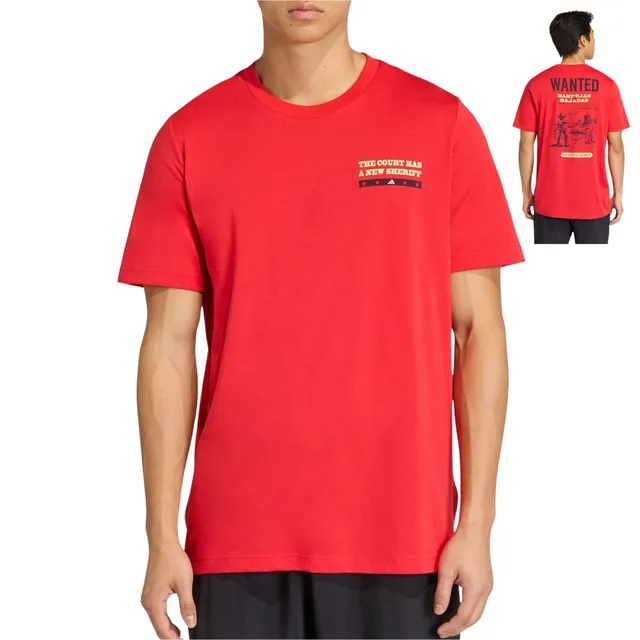 Adidas Padel Wanted Shirt Heren