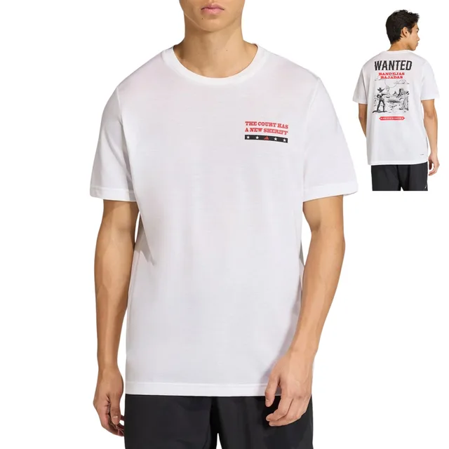 Adidas Padel Wanted Shirt Heren