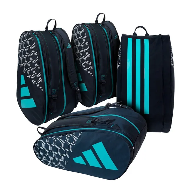 Set of 4 Adidas Control 3.2 Navy Unisex Padel Bags