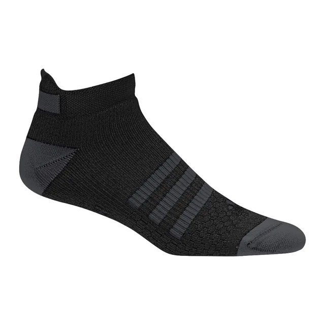 Adidas TEN ID Liner Black padel socks 2024 Unisex