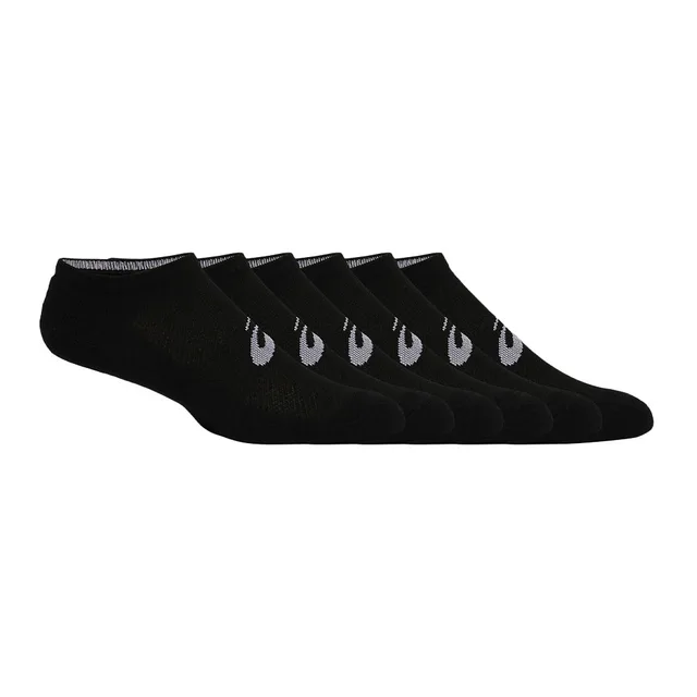 Asics 6PPK Ankle Sock Black (Pack 6 Socks)