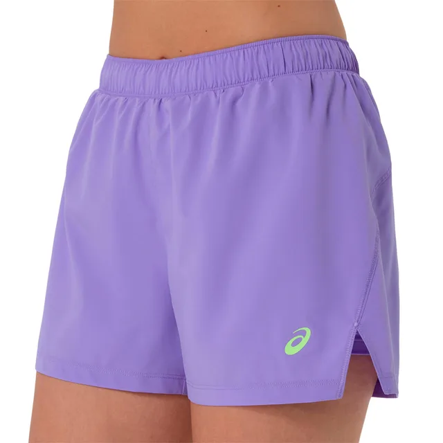 ASICS Court 2in1 Shorts Dames-paars