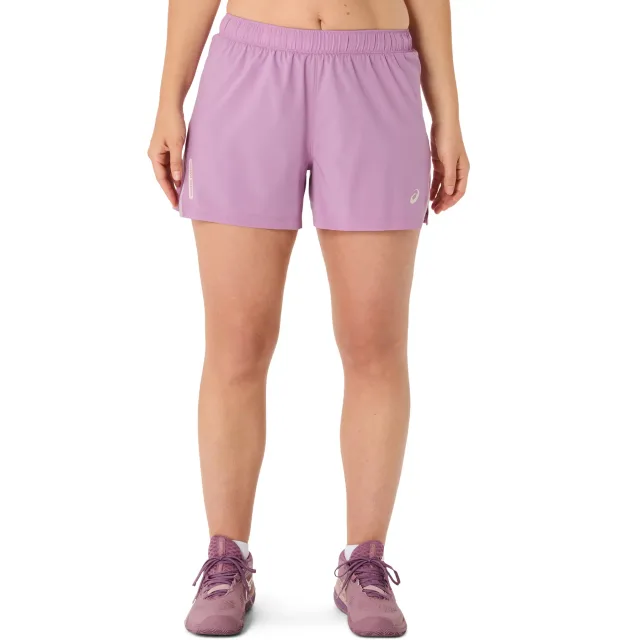 Dames 2-in-1 shorts Asics Court