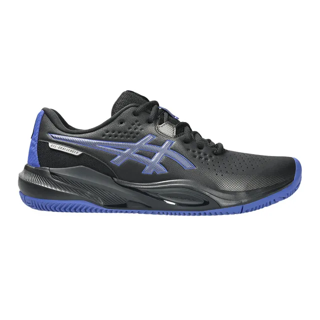 Asics Gel Challenger 15 Clay Dark Black FW25 padel shoes for men