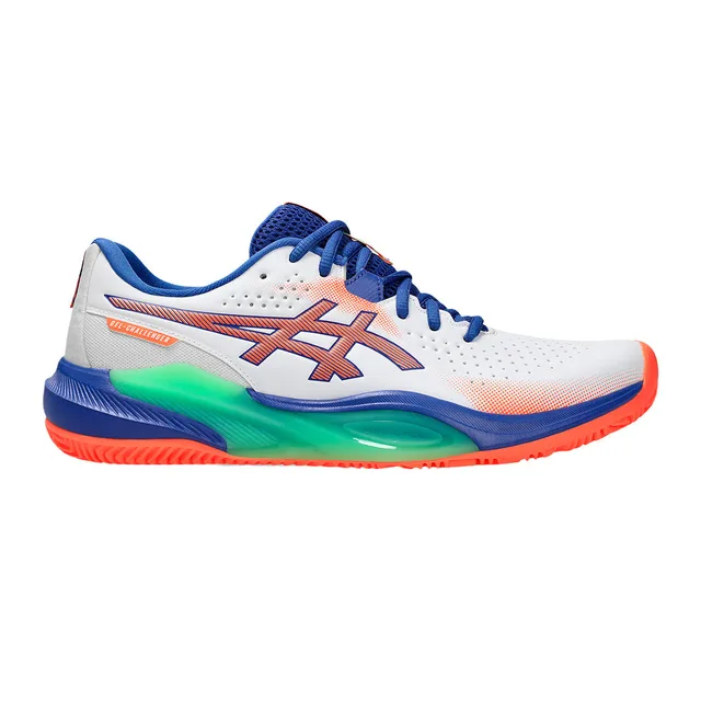 Asics Gel Challenger 15 Padel Shoes White FW25 Men