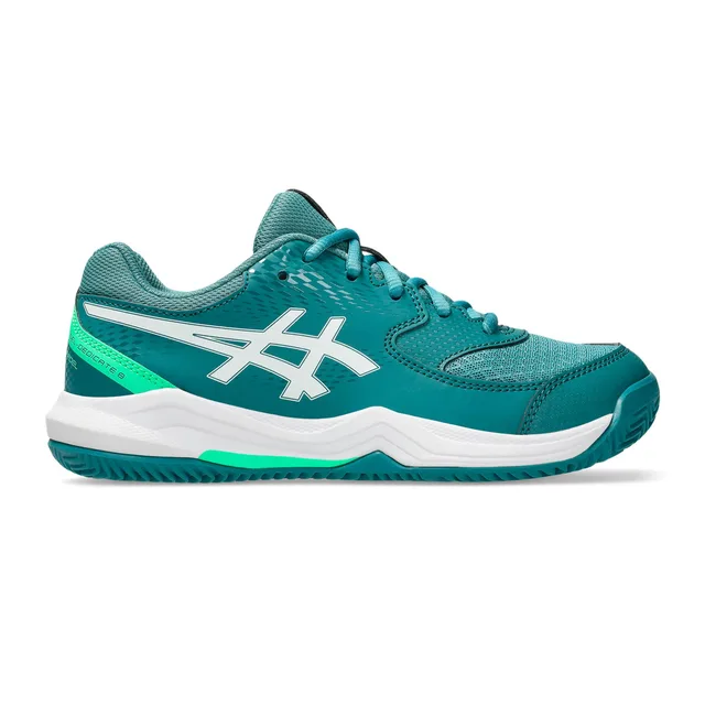 ASICS GEL-DEDICATE 8 PADEL GS Padel schoen Kinderen-petrolblauw,