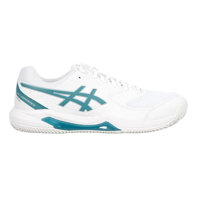 Asics Gel Dedicate 8 Padel White SS26