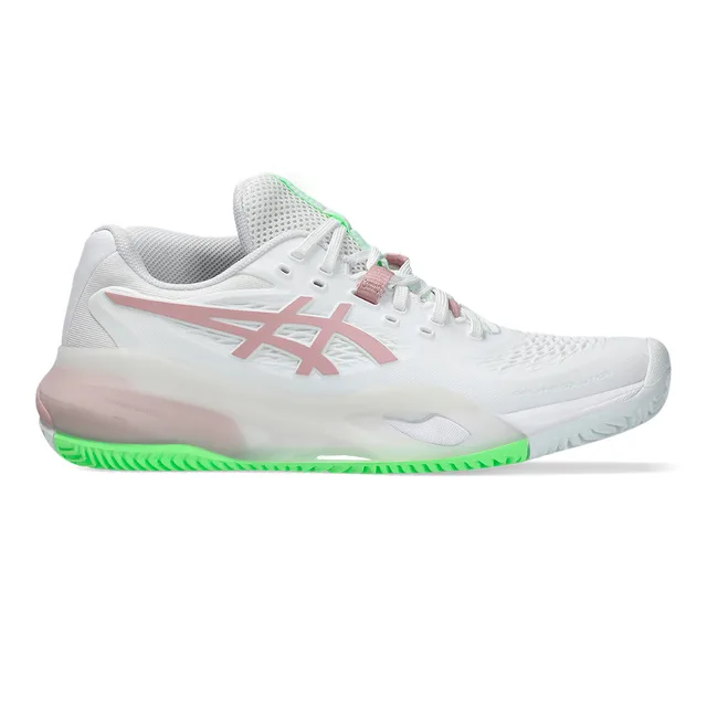Asics Gel-Resolution Clay W White/Pink SS26