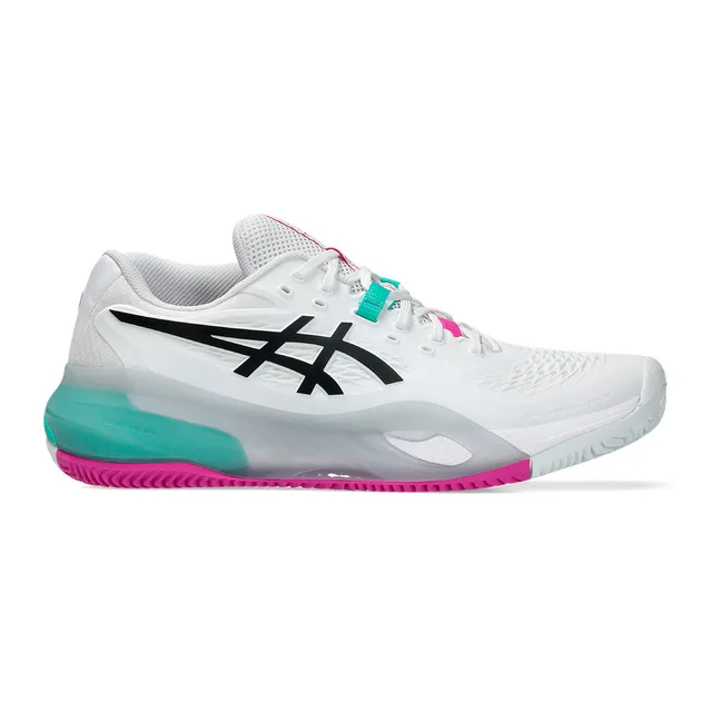 Asics Gel-Resolution X Clay White/Green SS26