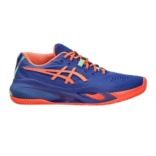 Asics Gel-Resolution X Padel FW25 Mike Yanguas padel shoes for men