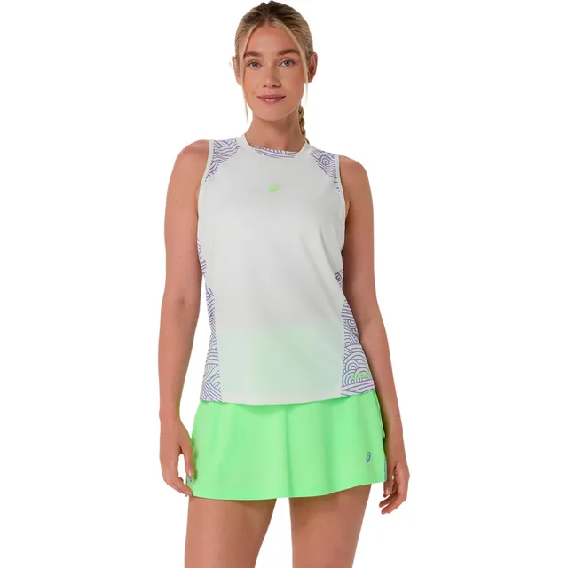 Asics Padel All Over Print Tank W SS26 T-shirt for Women