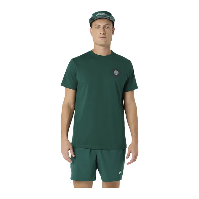 ASICS PADEL COURT GRAPHIC SS TOP FW26