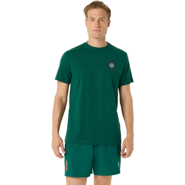 Asics Padel Court Graphic SS TOP SS26