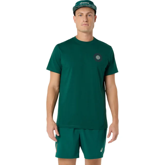 Asics Padel Court Graphic SS TOP SS26