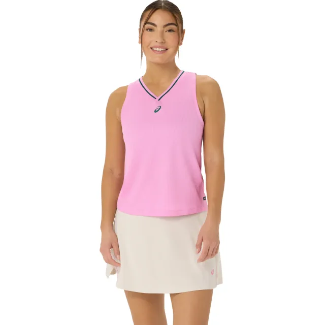 ASICS PADEL COURT TANK W FW26