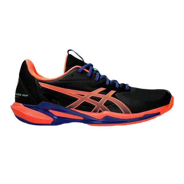 Asics Solution Speed FF 3 Padel Shoes Black FW25 Coki Nieto