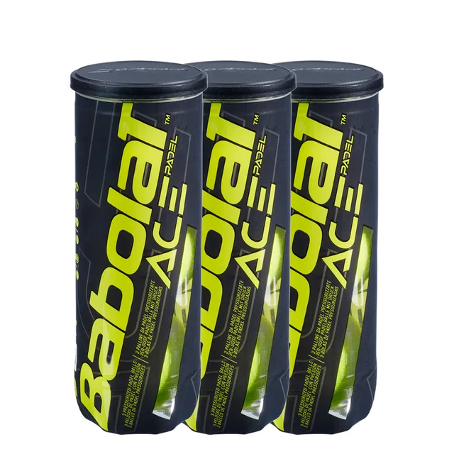 Babolat 3x verpakking 3 stuks Ace Padel X3