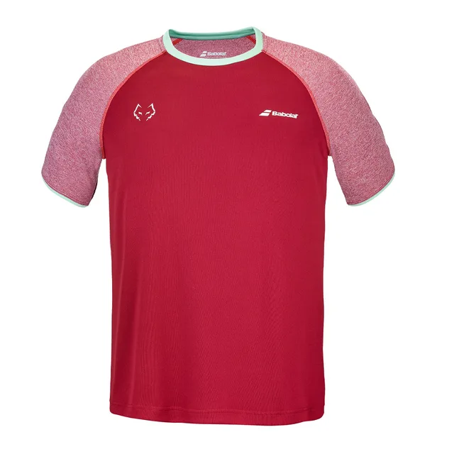 Babolat Crew Juan Lebron Men FW24 padel T-shirt