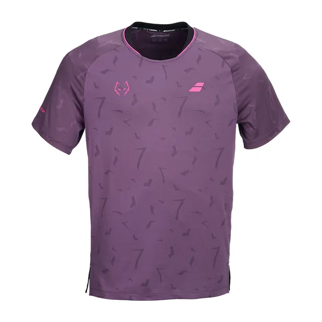 BABOLAT Crew Neck Tee JUAN LEBRON Men SS27 (Camiseta Oficial)