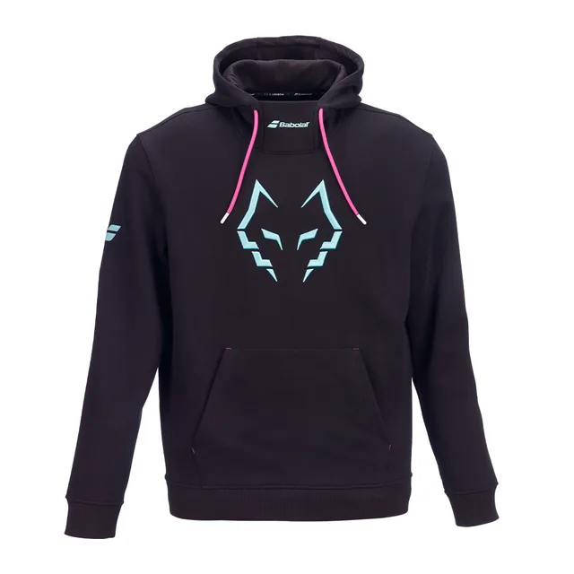 BABOLAT Hood Sweat JUAN LEBRON Men Black SS27