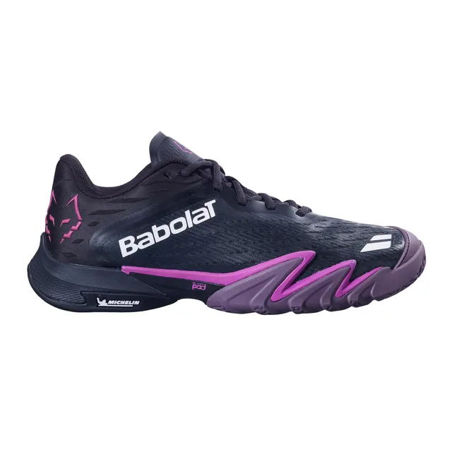 BABOLAT JET PREMURA 3 Men Black/Plum SS27 JUAN LEBRON