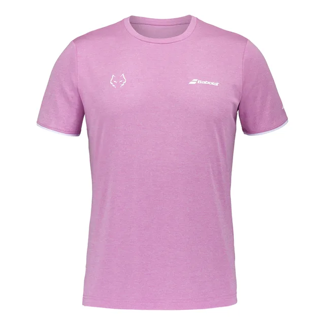 Babolat Juan Lebron Crew Neck T-shirt Men SS25