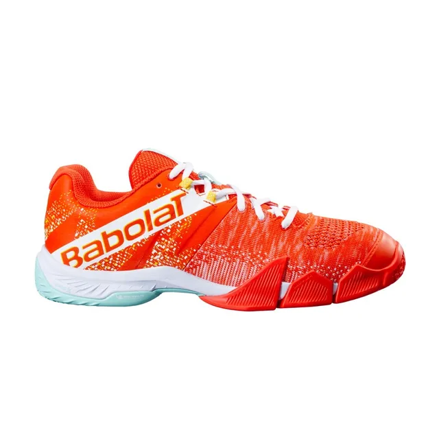 Babolat Movea Men Orange Padel Shoes FW23 Omni Sole