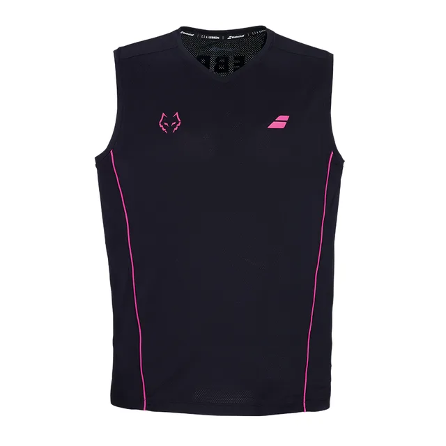 BABOLAT Muscle Tank JUAN LEBRON Men Black SS27