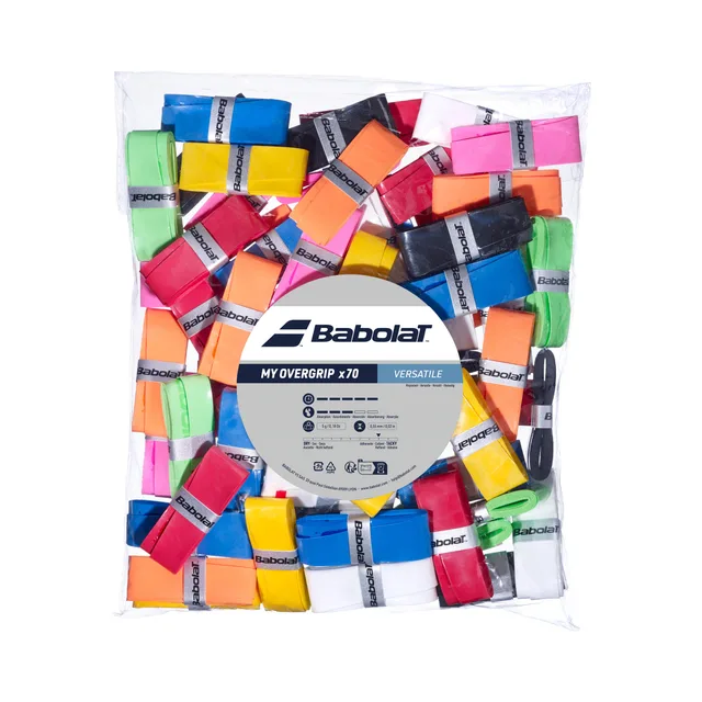 Babolat My Overgrip Refill Verpakking 70 Stuks-Veelkleurig